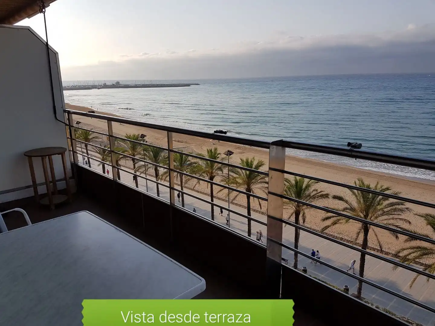 Wohnung zum Verkauf in Passeig Marítim de Sant Joan de Déu, 185, L'Estany Terrasse von Wohnung zum Verkauf in Calafell mit Klimaanlage, Terrasse und Schwimmbad