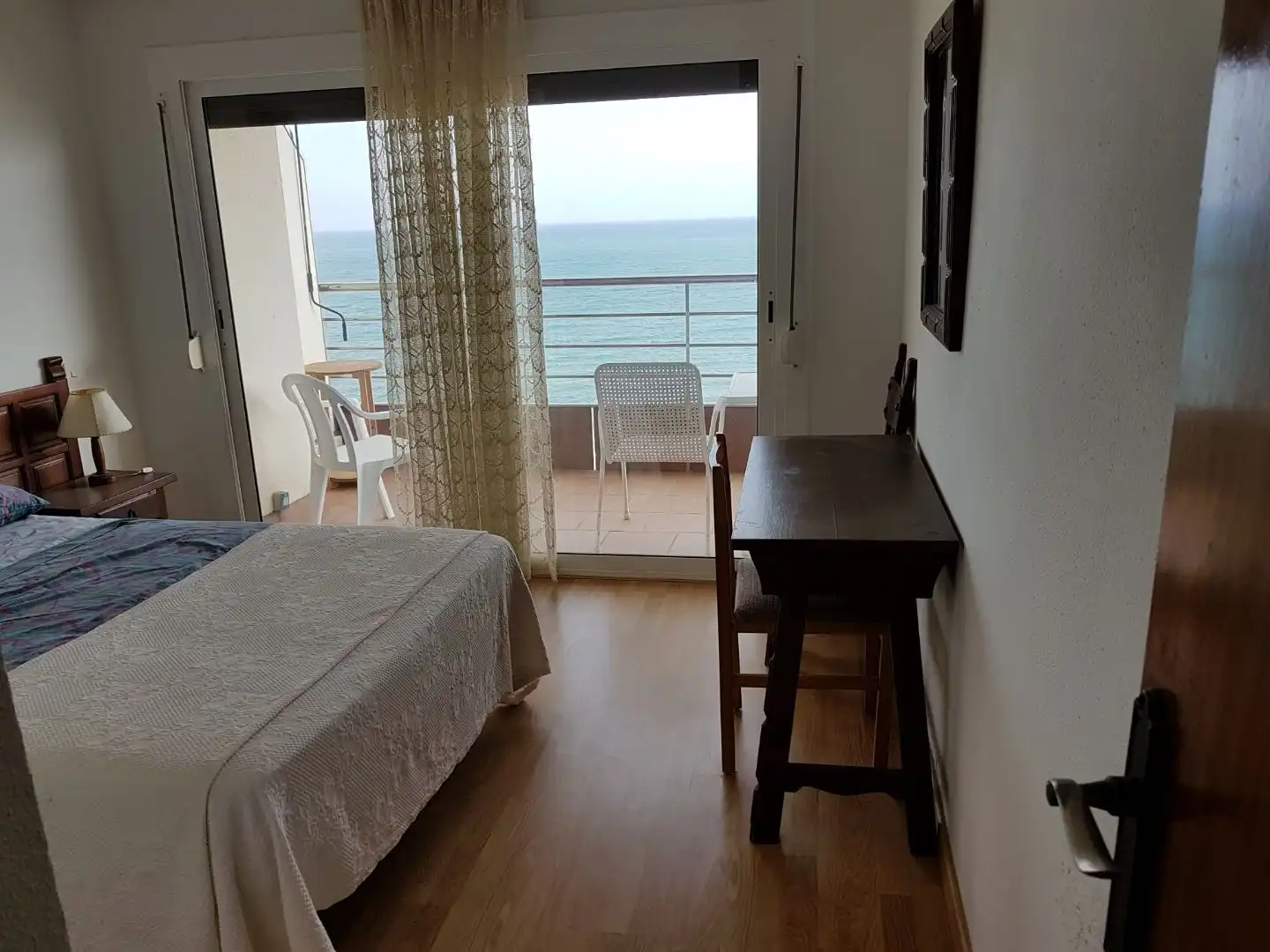 Wohnung zum Verkauf in Passeig Marítim de Sant Joan de Déu, 185, L'Estany Schlafzimmer von Wohnung zum Verkauf in Calafell mit Klimaanlage, Terrasse und Schwimmbad