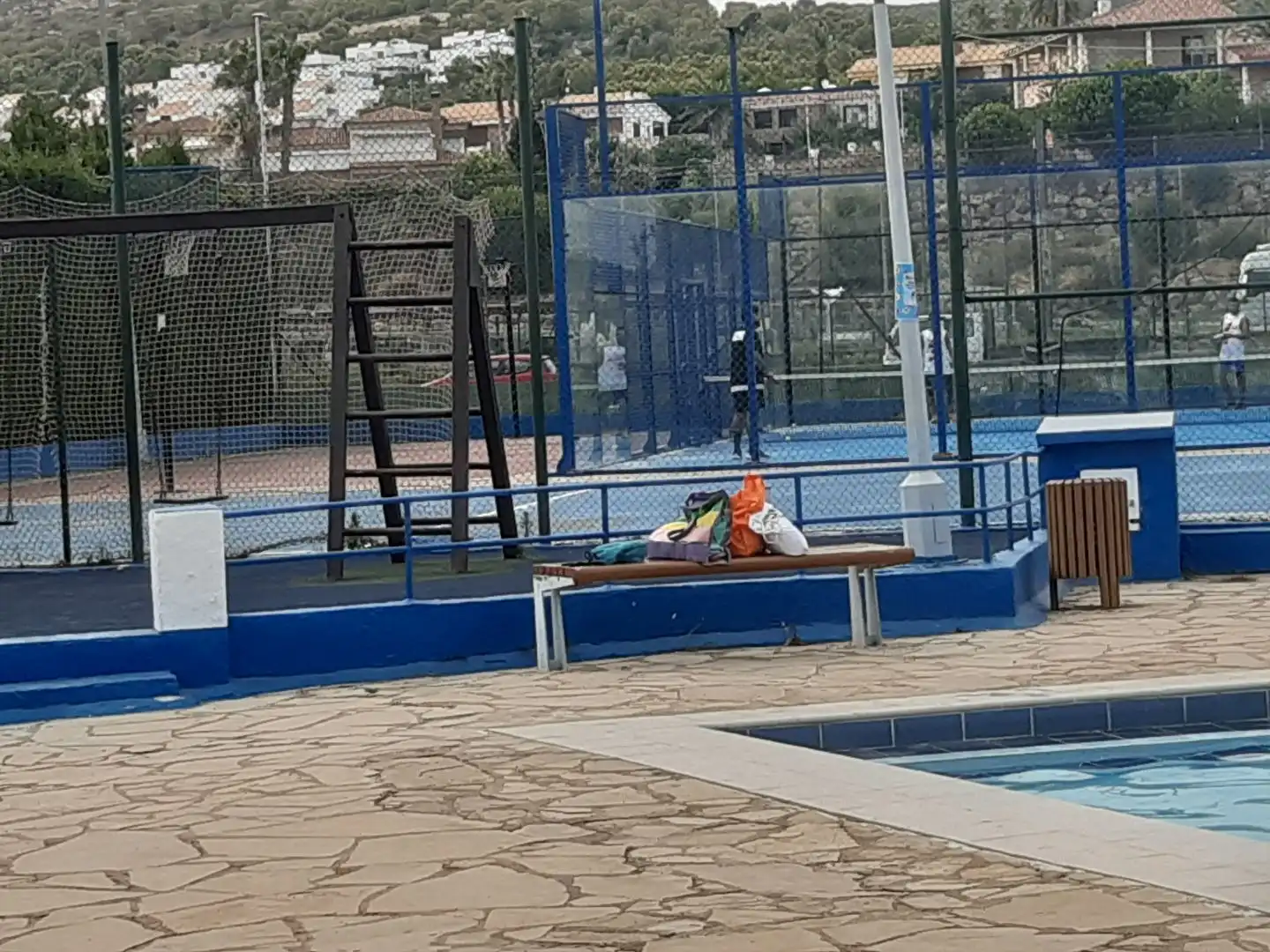 Wohnung zum Verkauf in Passeig Marítim de Sant Joan de Déu, 185, L'Estany Schwimmbecken von Wohnung zum Verkauf in Calafell mit Klimaanlage, Terrasse und Schwimmbad