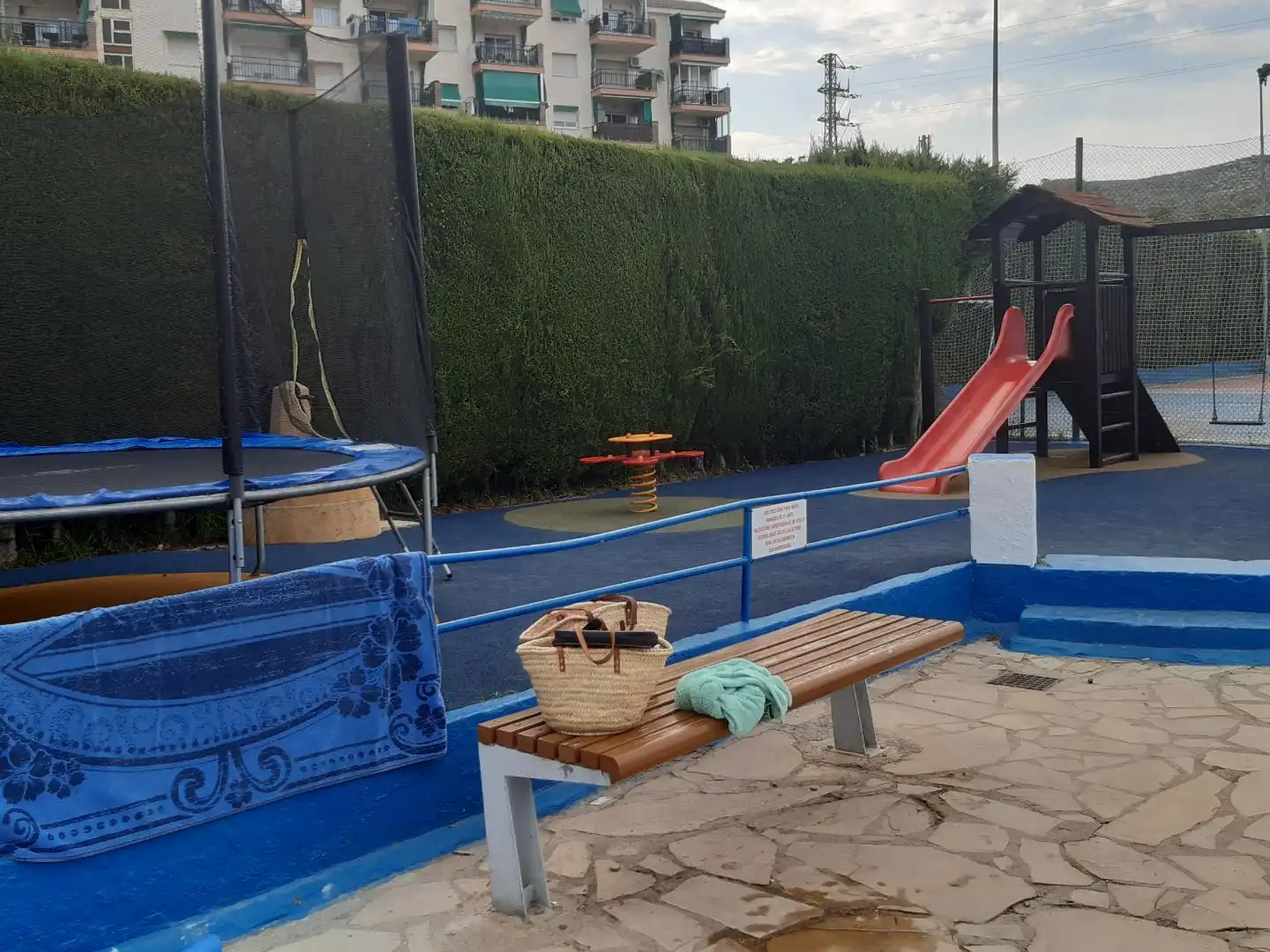 Wohnung zum Verkauf in Passeig Marítim de Sant Joan de Déu, 185, L'Estany Schwimmbecken von Wohnung zum Verkauf in Calafell mit Klimaanlage, Terrasse und Schwimmbad
