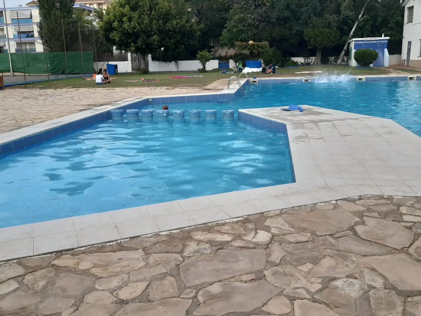 Wohnung zum Verkauf in Passeig Marítim de Sant Joan de Déu, 185, L'Estany Schwimmbecken von Wohnung zum Verkauf in Calafell mit Klimaanlage, Terrasse und Schwimmbad
