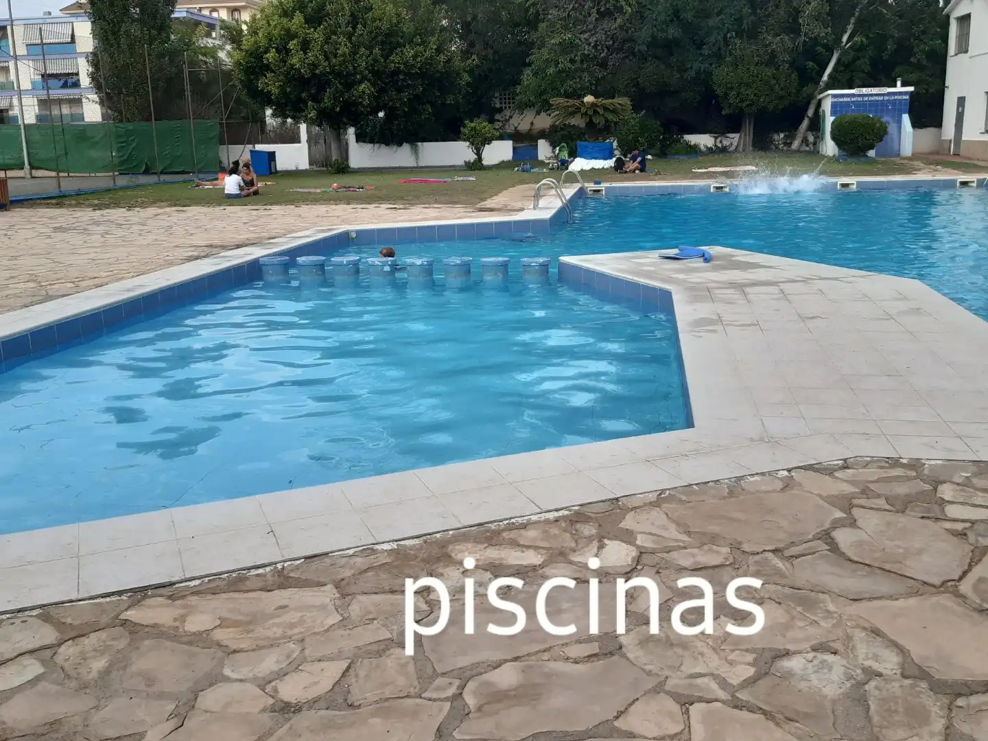 Wohnung zum Verkauf in Passeig Marítim de Sant Joan de Déu, 185, L'Estany Schwimmbecken von Wohnung zum Verkauf in Calafell mit Klimaanlage, Terrasse und Schwimmbad