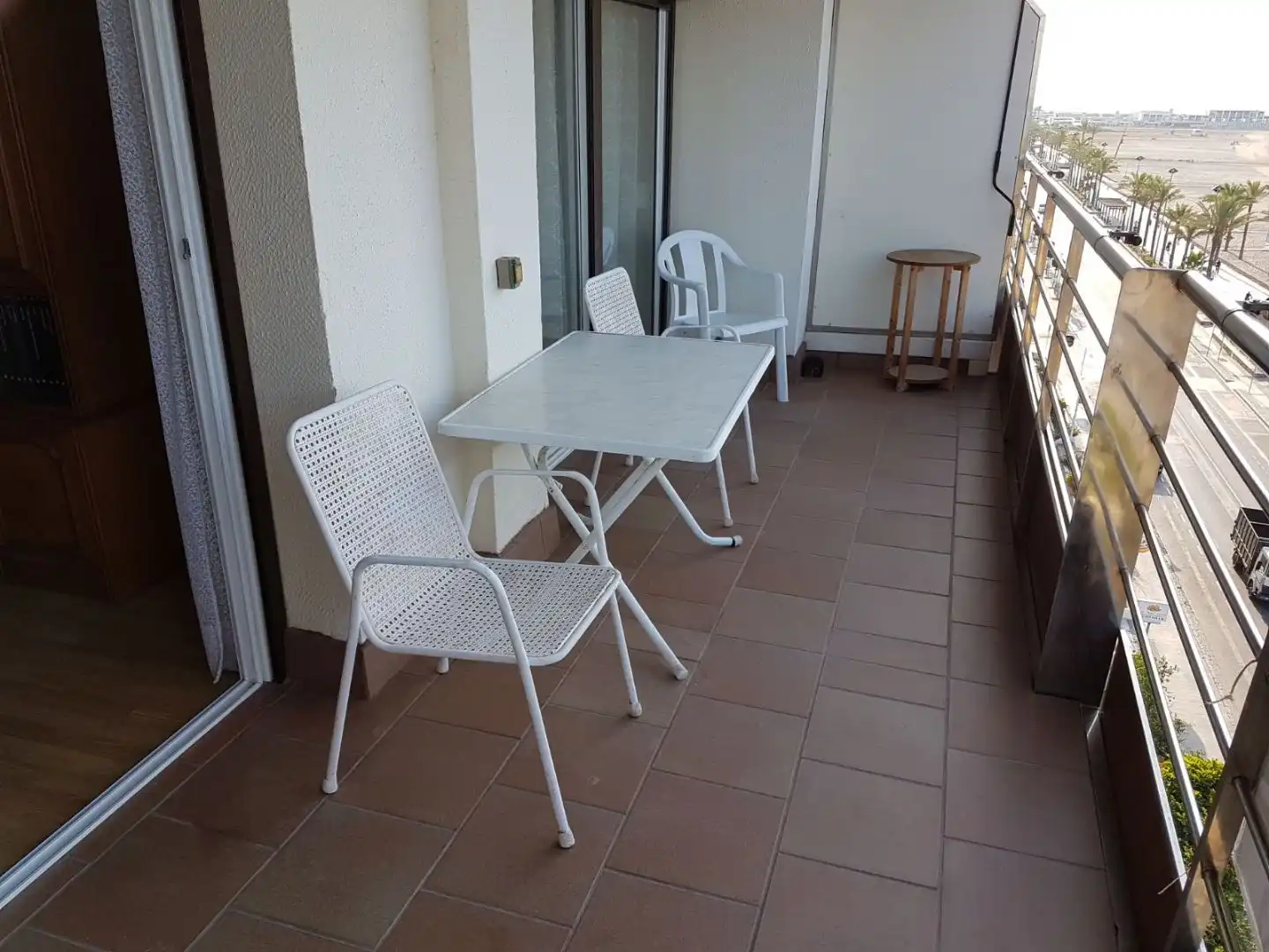 Wohnung zum Verkauf in Passeig Marítim de Sant Joan de Déu, 185, L'Estany Terrasse von Wohnung zum Verkauf in Calafell mit Klimaanlage, Terrasse und Schwimmbad