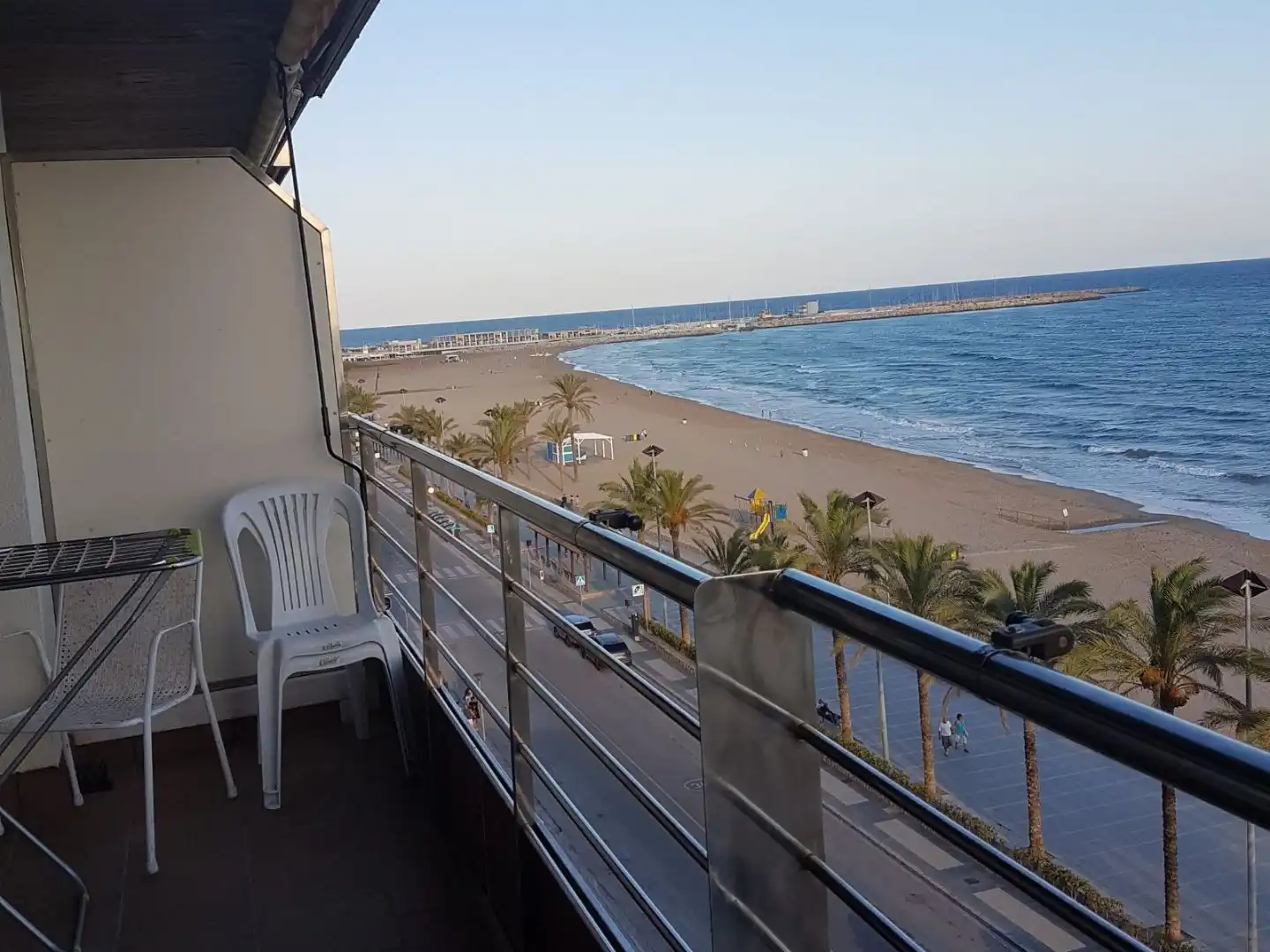 Wohnung zum Verkauf in Passeig Marítim de Sant Joan de Déu, 185, L'Estany Schlafzimmer von Wohnung zum Verkauf in Calafell mit Klimaanlage, Terrasse und Schwimmbad