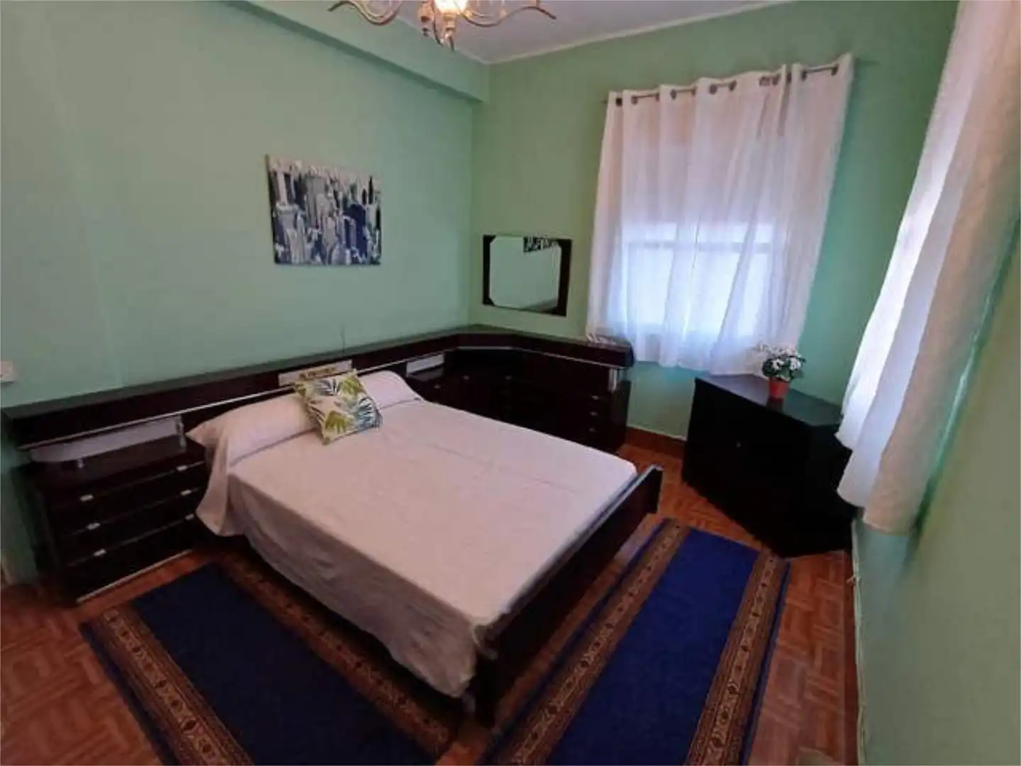 Piso de alquiler en Sardoma - Castrelos Habitación de Piso de alquiler en Vigo con Calefacción y Amueblado