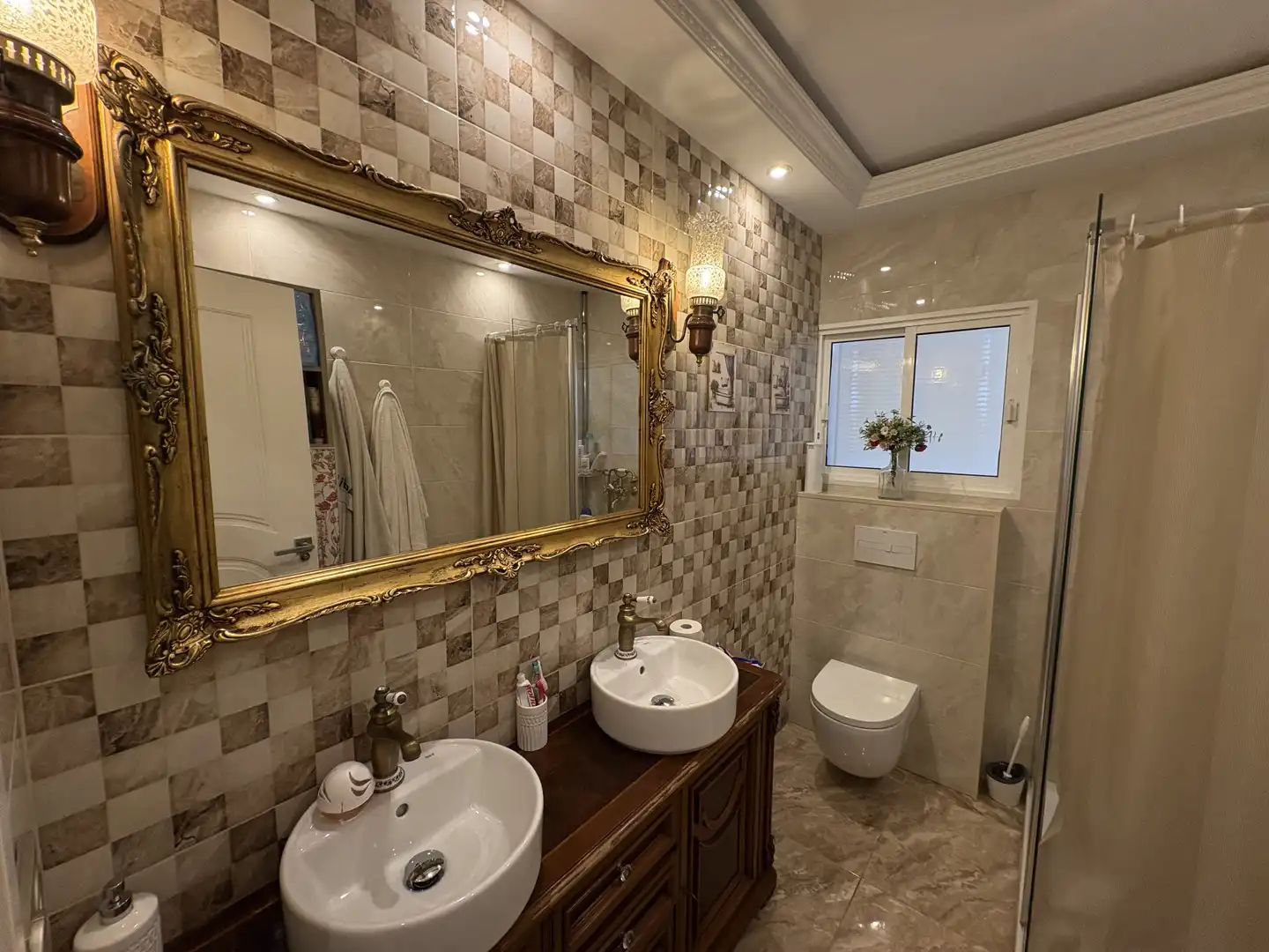 Flat for sale in Calle Pedro Bueno, 19, Villa del Río Bathroom of Flat for sale in Villa del Río with Air Conditioner and Furnished