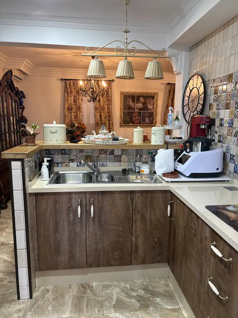 Flat for sale in Calle Pedro Bueno, 19, Villa del Río Kitchen of Flat for sale in Villa del Río with Air Conditioner and Furnished