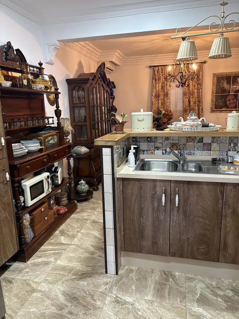 Flat for sale in Calle Pedro Bueno, 19, Villa del Río Kitchen of Flat for sale in Villa del Río with Air Conditioner and Furnished