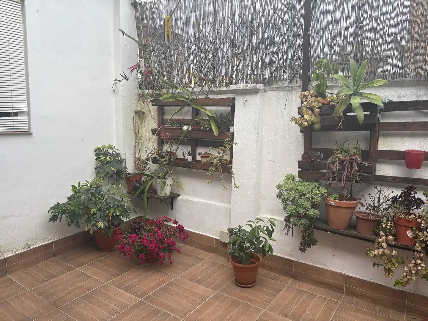Flat for sale in Calle Pedro Bueno, 19, Villa del Río Balcony of Flat for sale in Villa del Río with Air Conditioner and Furnished