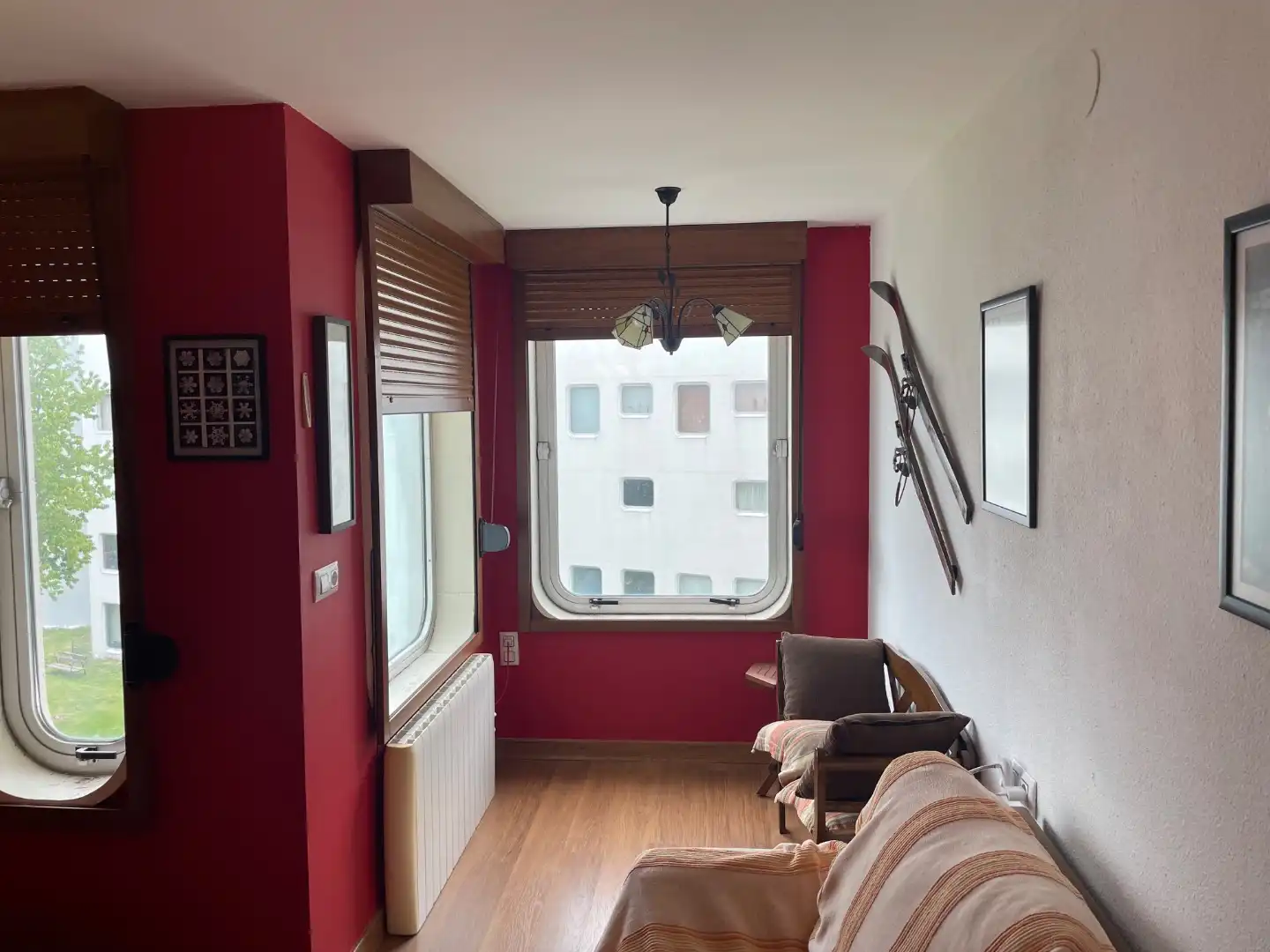 Piso en venta en Lugar Cabeza Manzaned, 1, A Pobra de Trives Terraza de Piso en venta en A Pobra de Trives con Calefacción y Amueblado