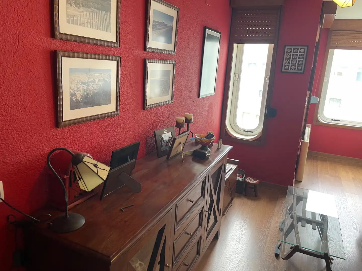 Piso en venta en Lugar Cabeza Manzaned, 1, A Pobra de Trives Comedor de Piso en venta en A Pobra de Trives con Calefacción y Amueblado
