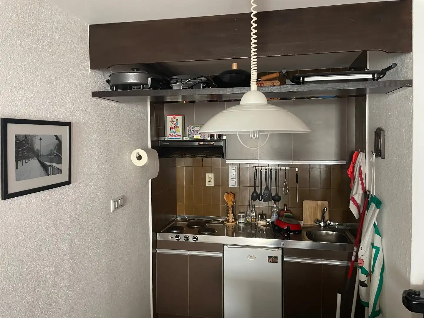 Piso en venta en Lugar Cabeza Manzaned, 1, A Pobra de Trives Cocina de Piso en venta en A Pobra de Trives con Calefacción y Amueblado