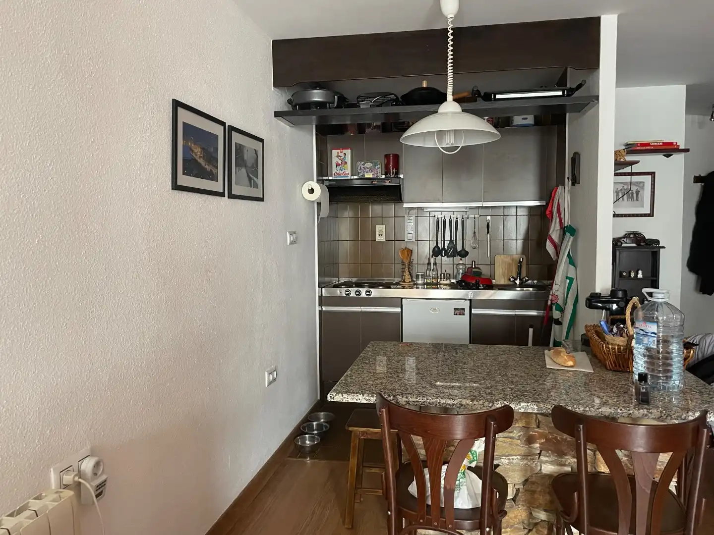 Piso en venta en Lugar Cabeza Manzaned, 1, A Pobra de Trives Cocina de Piso en venta en A Pobra de Trives con Calefacción y Amueblado