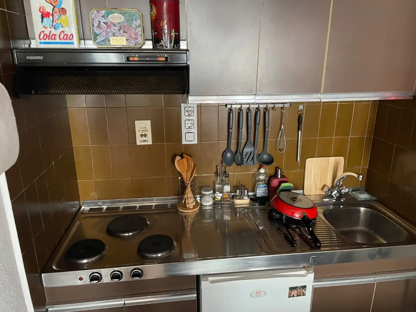 Piso en venta en Lugar Cabeza Manzaned, 1, A Pobra de Trives Cocina de Piso en venta en A Pobra de Trives con Calefacción y Amueblado