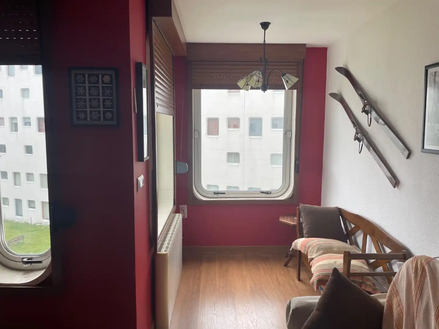 Piso en venta en Lugar Cabeza Manzaned, 1, A Pobra de Trives Terraza de Piso en venta en A Pobra de Trives con Calefacción y Amueblado