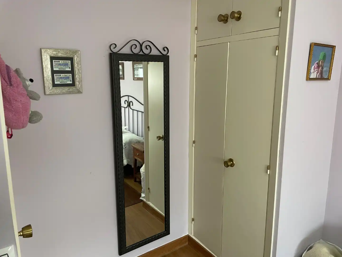Piso en venta en Lugar Cabeza Manzaned, 1, A Pobra de Trives Habitación de Piso en venta en A Pobra de Trives con Calefacción y Amueblado