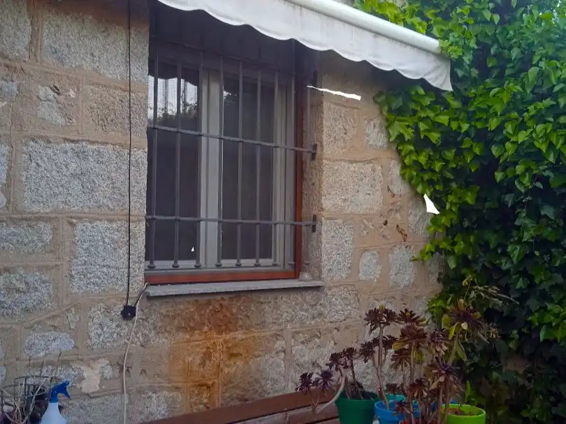 Exterior view of Flat for sale in Colmenarejo  with Heating, Private garden and Terrace