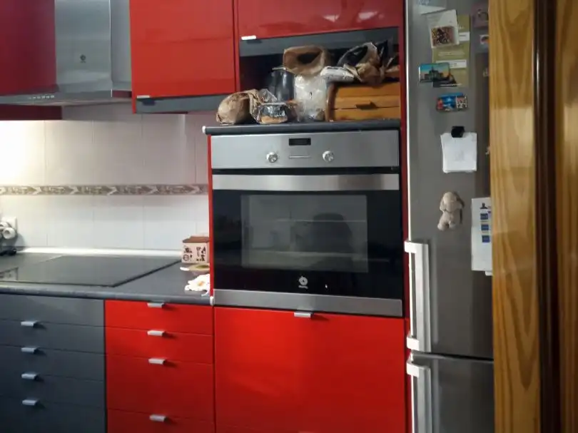 Kitchen of Flat for sale in Colmenarejo  with Heating, Private garden and Terrace