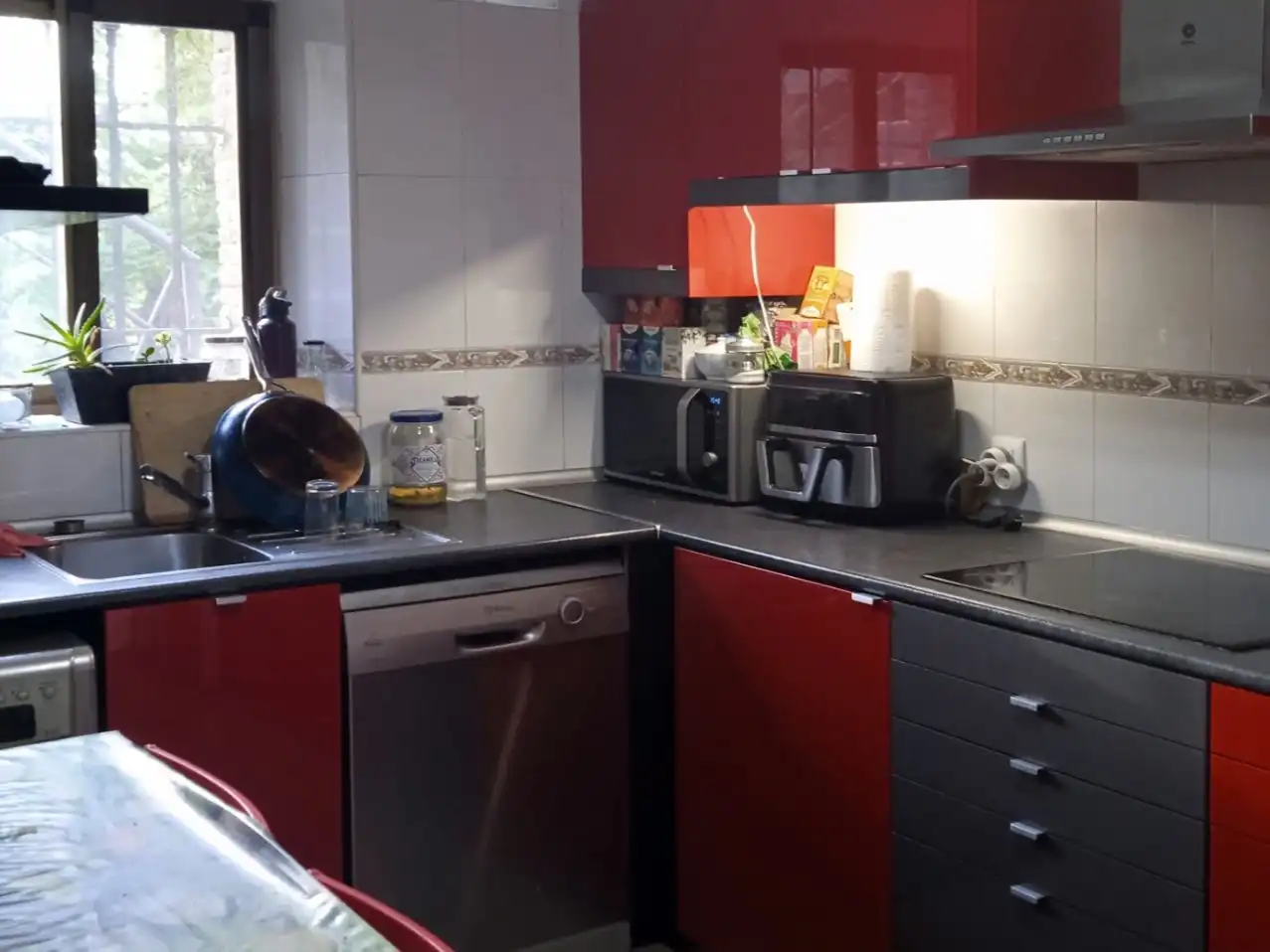 Kitchen of Flat for sale in Colmenarejo  with Heating, Private garden and Terrace