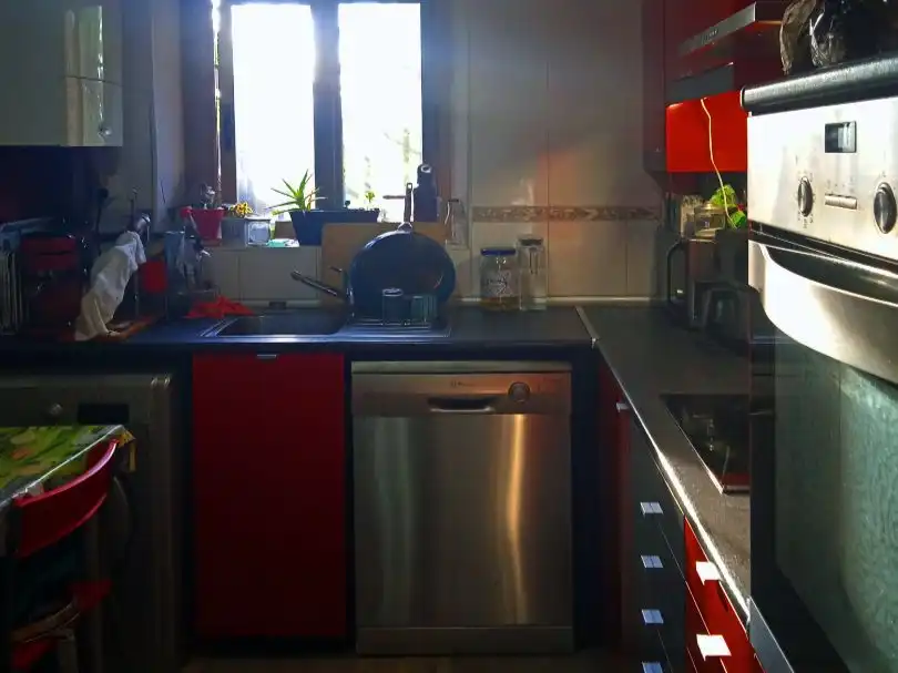 Kitchen of Flat for sale in Colmenarejo  with Heating, Private garden and Terrace