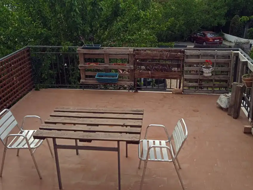 Balcony of Flat for sale in Colmenarejo  with Heating, Private garden and Terrace