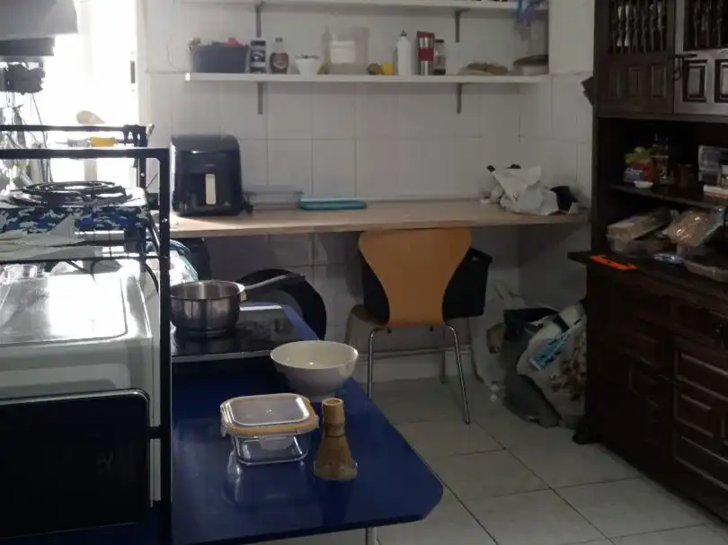 Kitchen of Flat for sale in Colmenarejo  with Heating, Private garden and Terrace