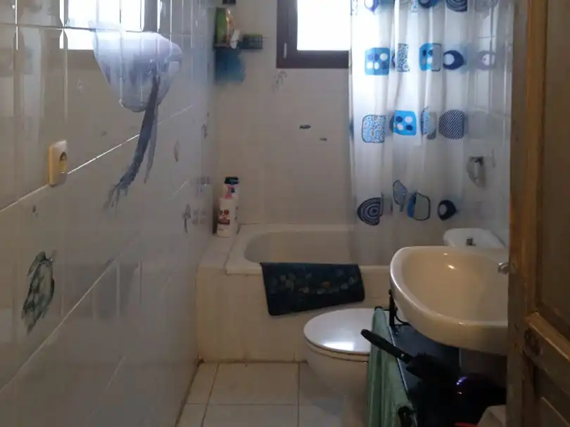 Bathroom of Flat for sale in Colmenarejo  with Heating, Private garden and Terrace