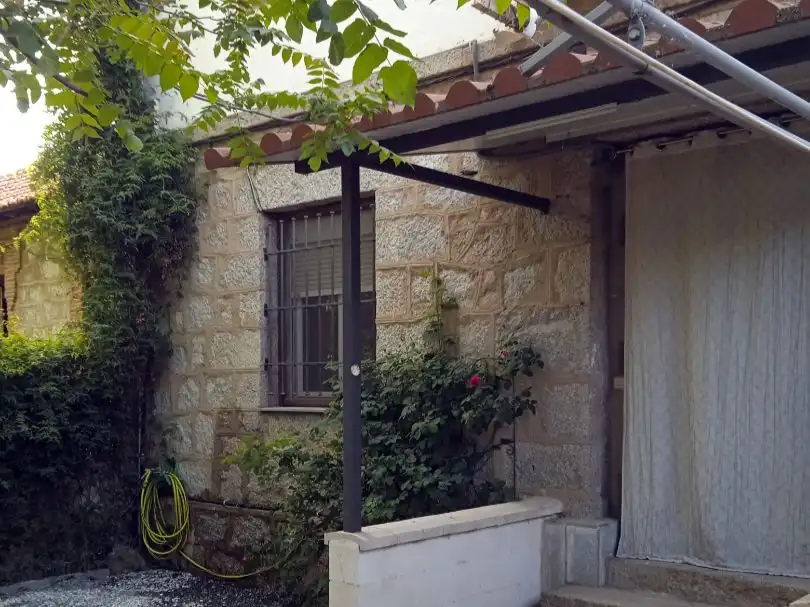 Exterior view of Flat for sale in Colmenarejo  with Heating, Private garden and Terrace