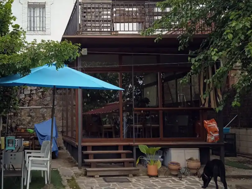 Terrace of Flat for sale in Colmenarejo  with Heating, Private garden and Terrace