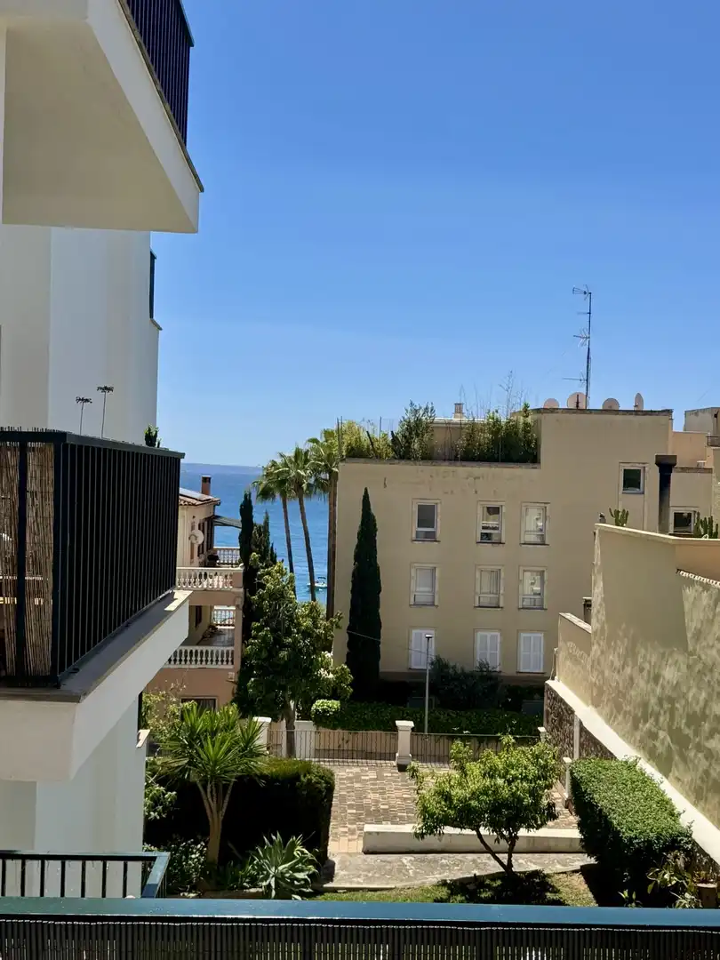 Piso en venta en Carrer de Santa Praxedis, 1, Sant Agustí Vista exterior de Piso en venta en Palma de Mallorca con Aire acondicionado, Terraza y Piscina