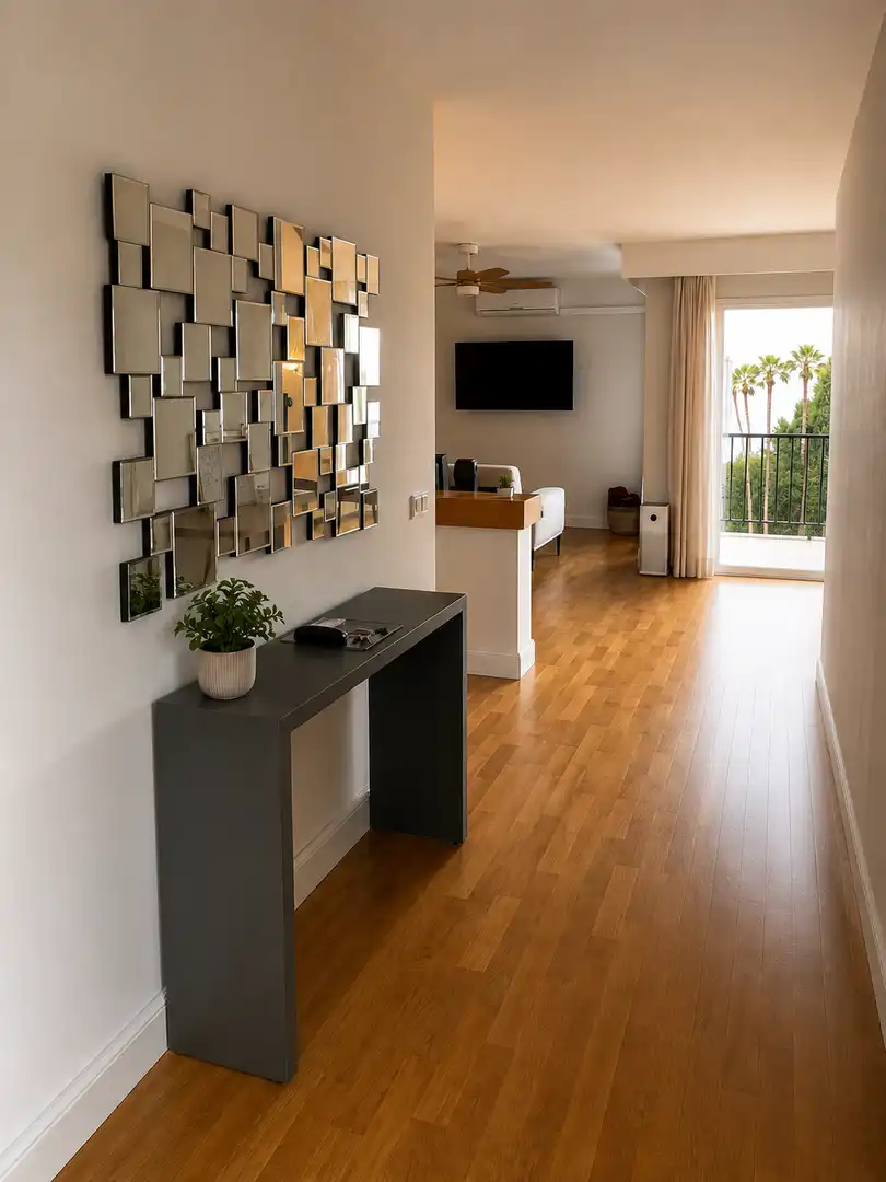 Wohnung zum Verkauf in Carrer de Santa Praxedis, 1, Sant Agustí Wohnung zum Verkauf in Palma de Mallorca mit Klimaanlage, Terrasse und Schwimmbad