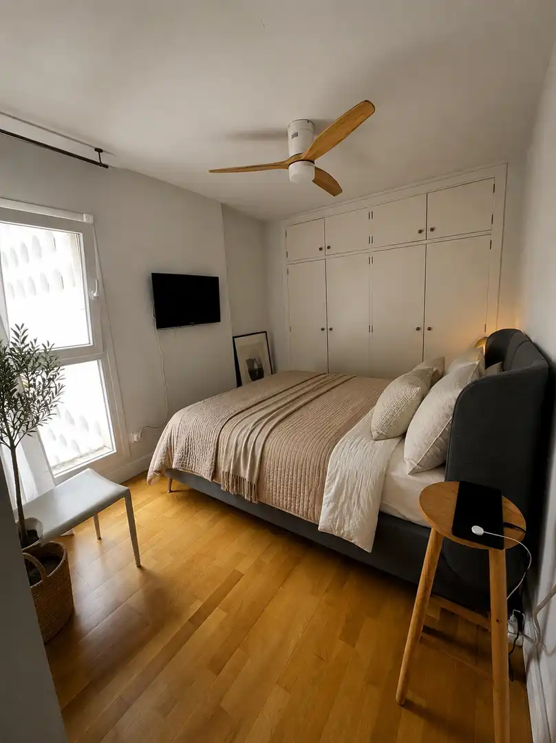 Wohnung zum Verkauf in Carrer de Santa Praxedis, 1, Sant Agustí Schlafzimmer von Wohnung zum Verkauf in Palma de Mallorca mit Klimaanlage, Terrasse und Schwimmbad