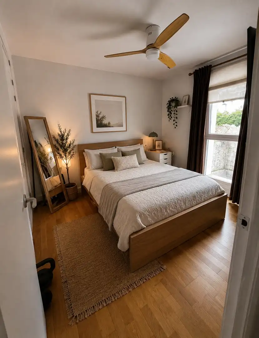 Wohnung zum Verkauf in Carrer de Santa Praxedis, 1, Sant Agustí Schlafzimmer von Wohnung zum Verkauf in Palma de Mallorca mit Klimaanlage, Terrasse und Schwimmbad