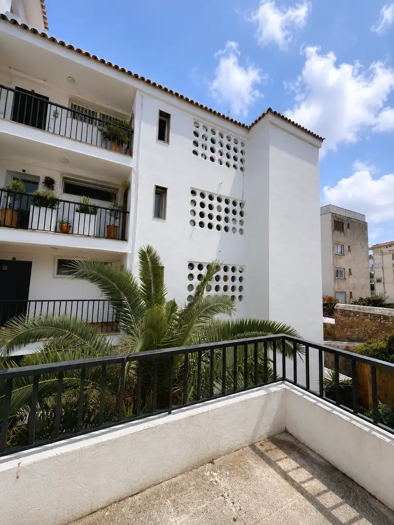 Wohnung zum Verkauf in Carrer de Santa Praxedis, 1, Sant Agustí Außenansicht von Wohnung zum Verkauf in Palma de Mallorca mit Klimaanlage, Terrasse und Schwimmbad