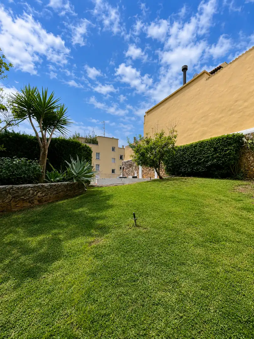 Wohnung zum Verkauf in Carrer de Santa Praxedis, 1, Sant Agustí Außenansicht von Wohnung zum Verkauf in Palma de Mallorca mit Klimaanlage, Terrasse und Schwimmbad