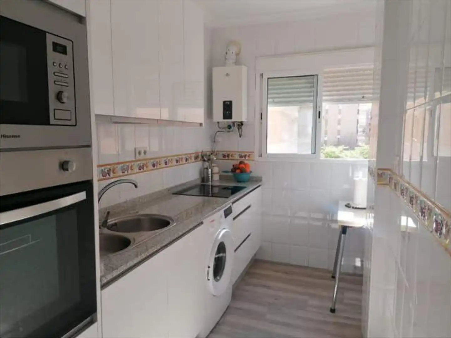 Cocina de Piso de alquiler en Cádiz con Amueblado