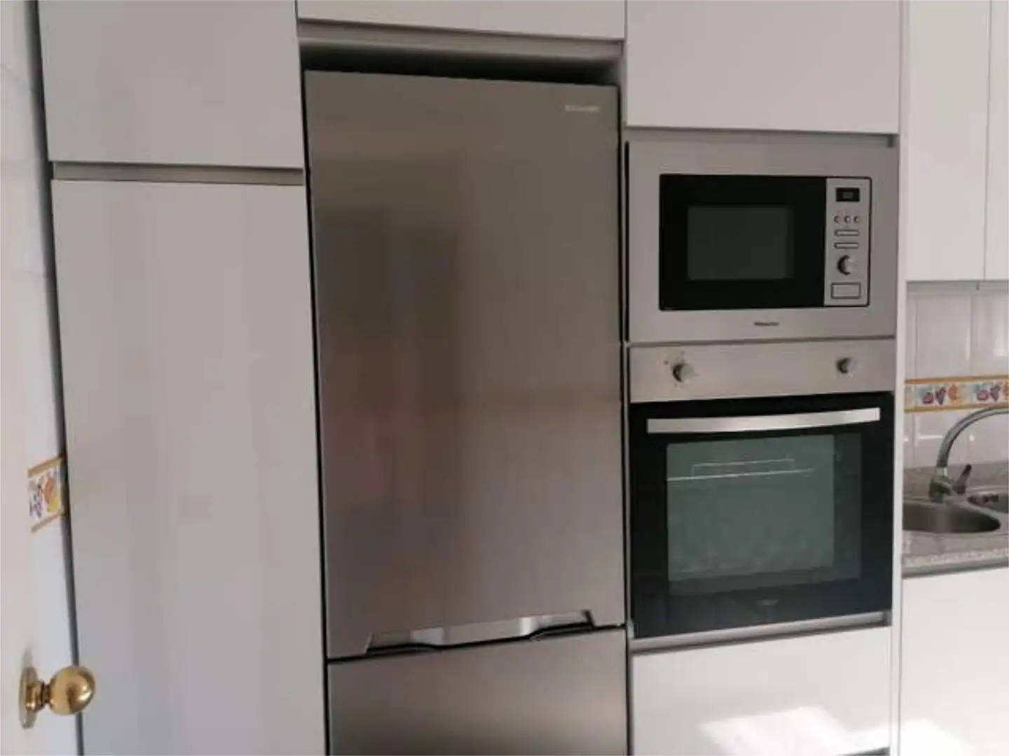 Cocina de Piso de alquiler en Cádiz con Amueblado