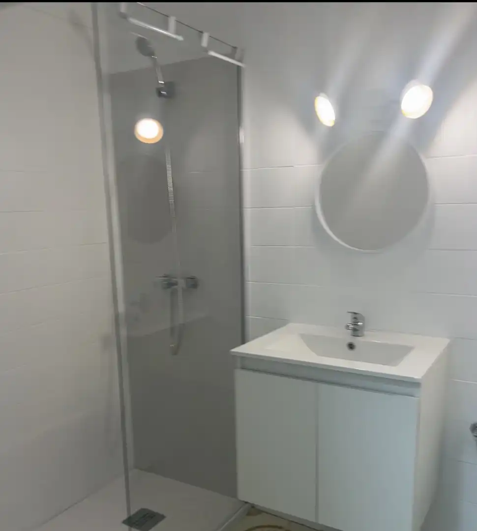 Bathroom of Flat for share in San Cristóbal de la Laguna  with Storage room and Furnished