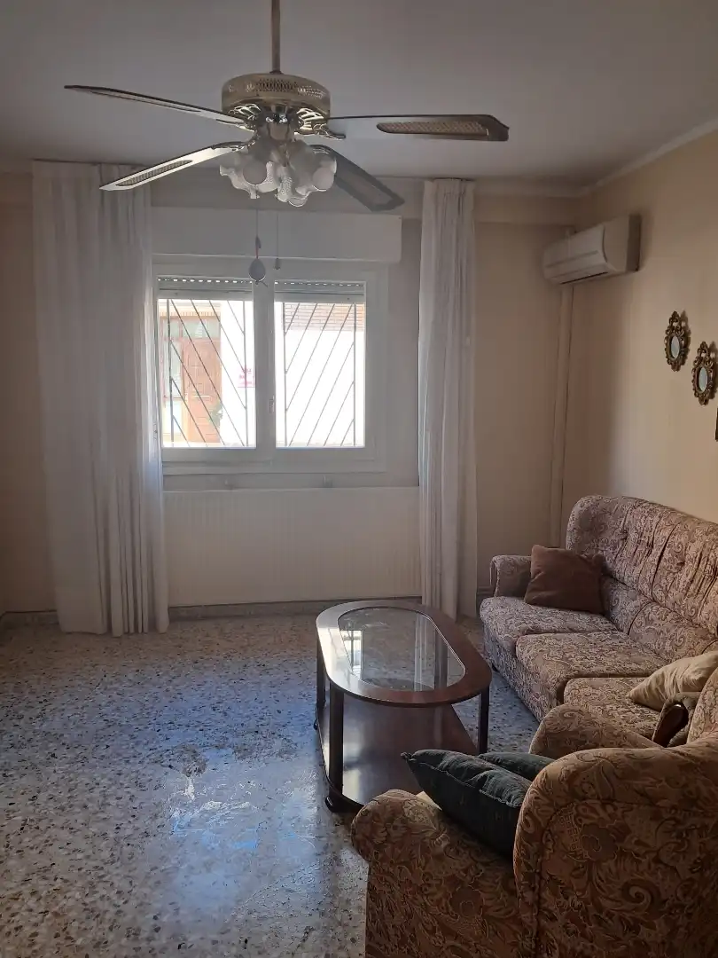 Sala de estar de Piso en venta en Cortes con Aire acondicionado, Calefacción y Trastero