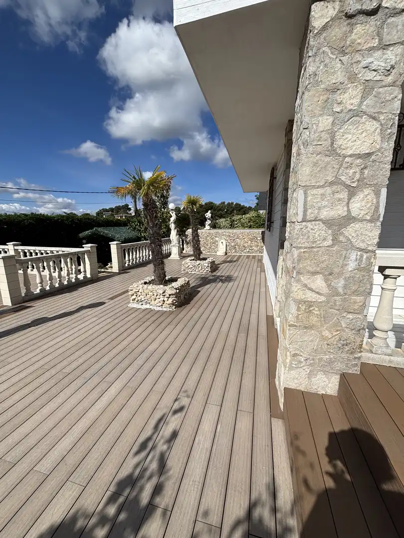 Casa o chalet en venta en Carrer 24, 459, Mediona Terraza de Casa o chalet en venta en Mediona con Aire acondicionado, Calefacción y Jardín privado