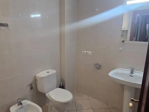 Bathroom of Flat for rent in Es Mercadal  with Furnished and Balcony