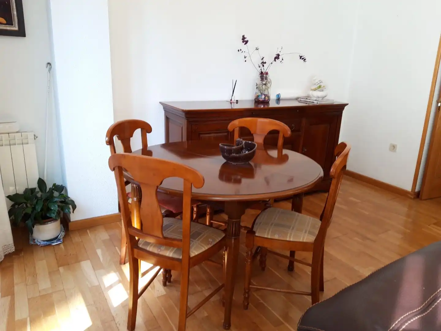 Dining room of Flat for sale in Valladolid Capital