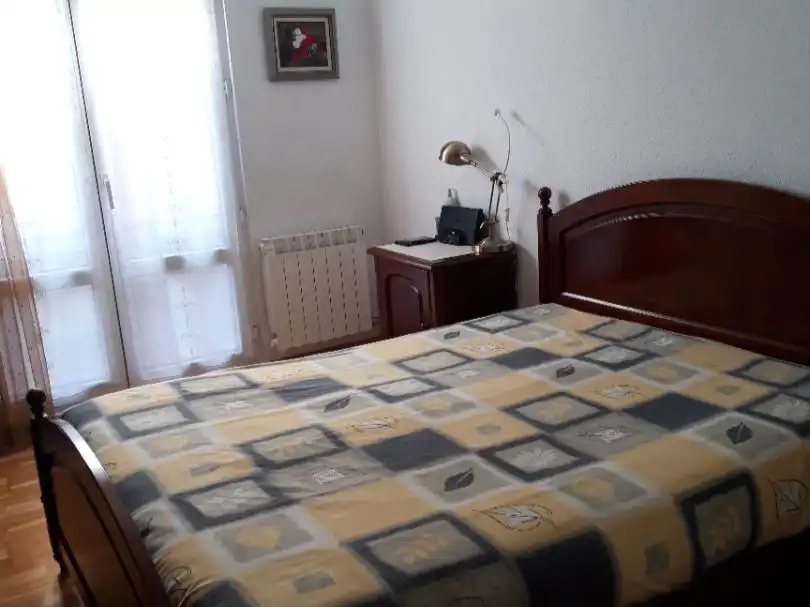 Bedroom of Flat for sale in Valladolid Capital