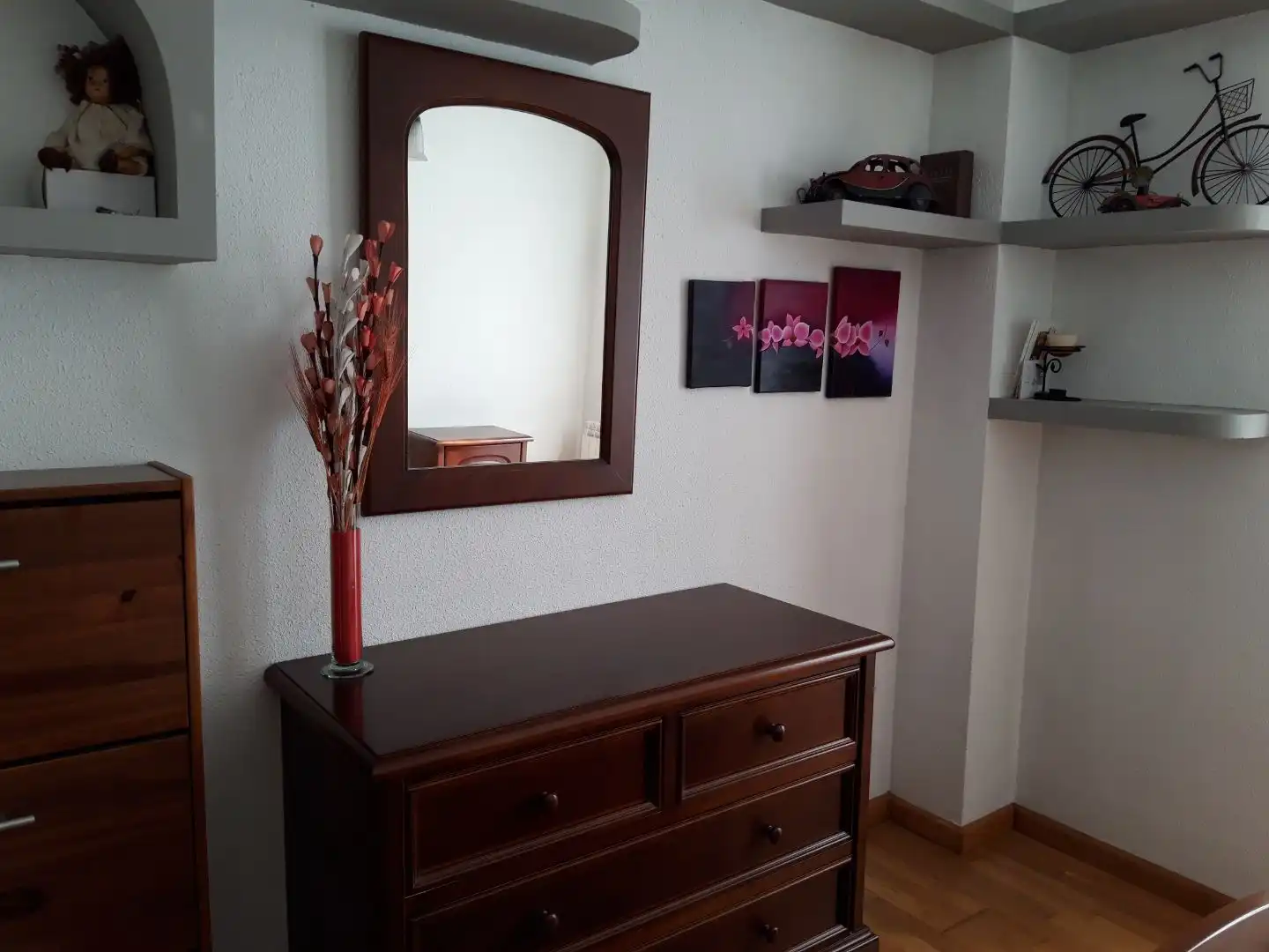 Bedroom of Flat for sale in Valladolid Capital