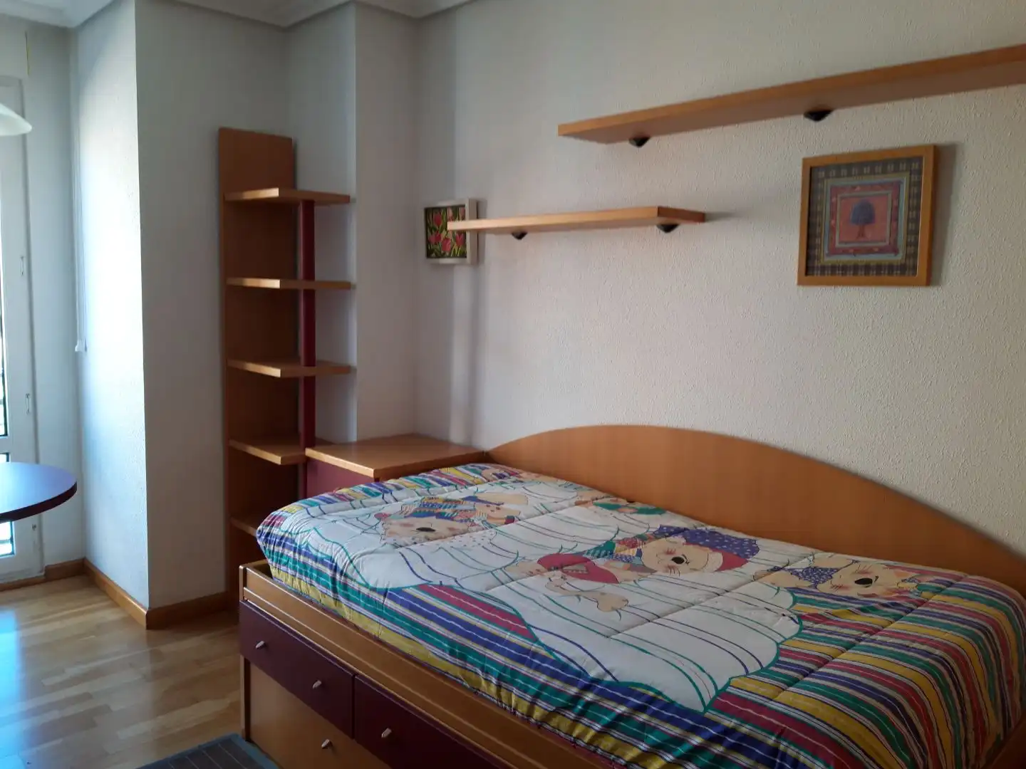 Bedroom of Flat for sale in Valladolid Capital