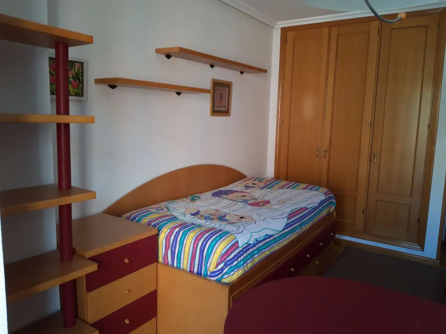 Bedroom of Flat for sale in Valladolid Capital