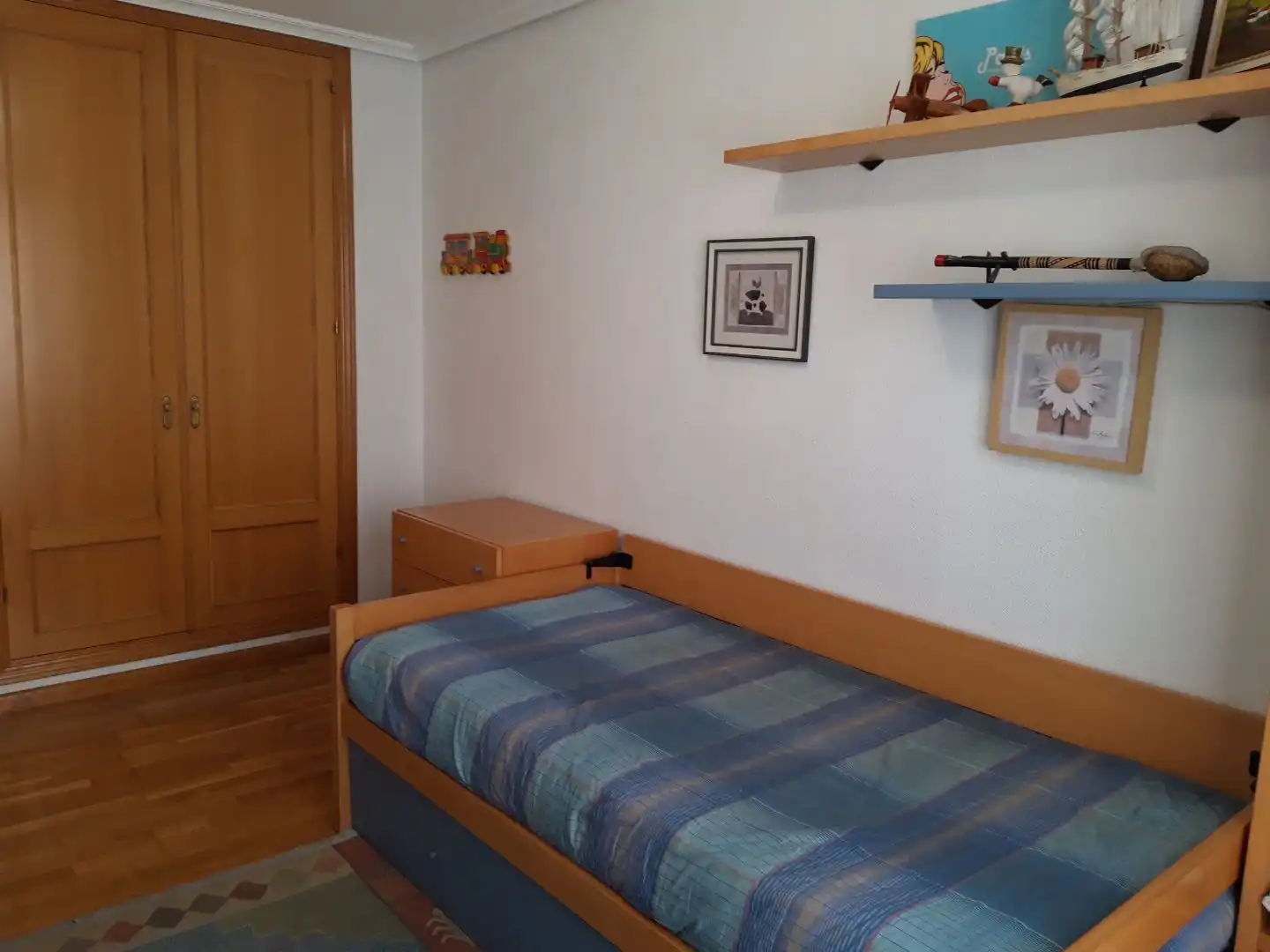 Bedroom of Flat for sale in Valladolid Capital