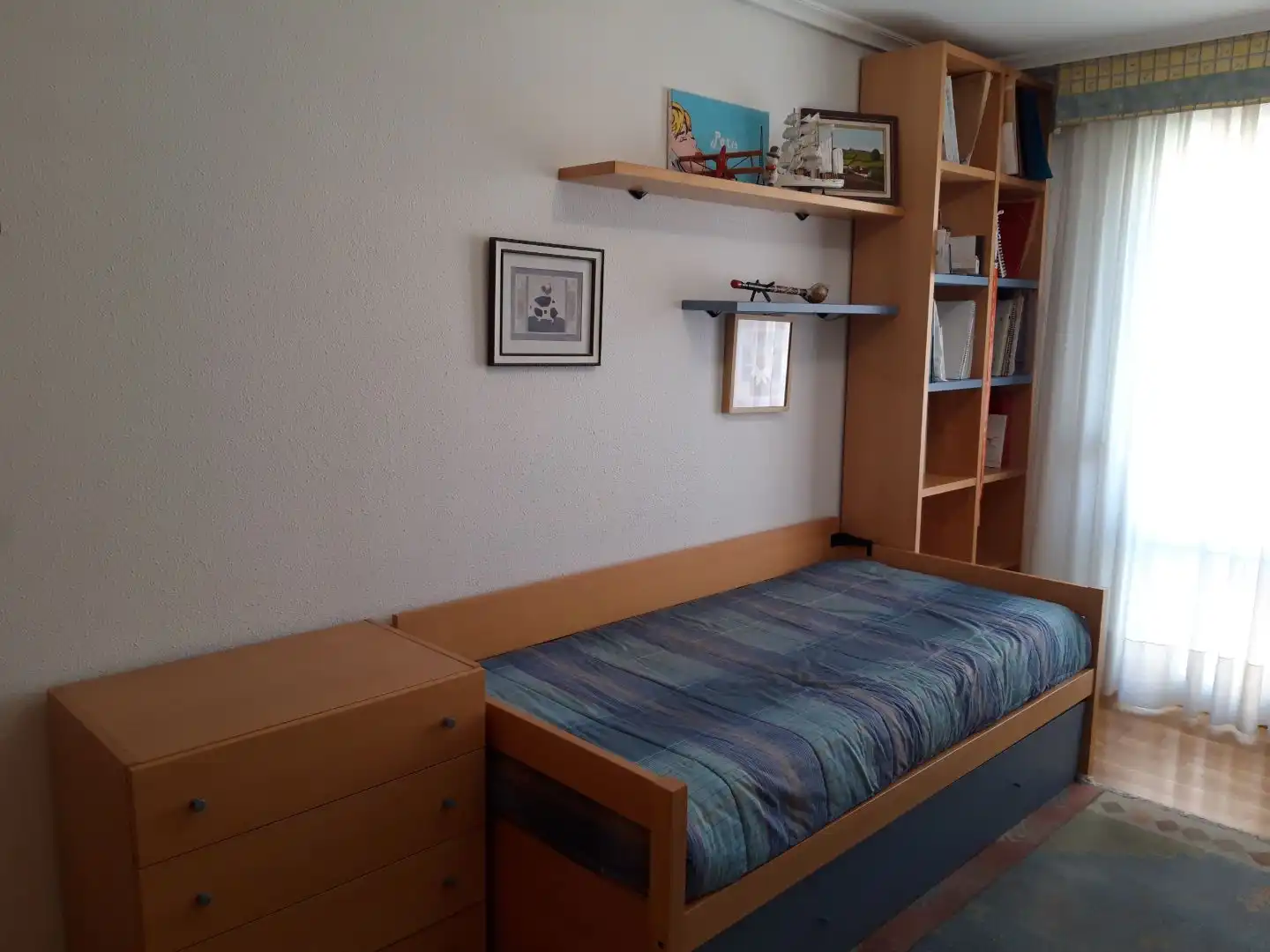 Bedroom of Flat for sale in Valladolid Capital