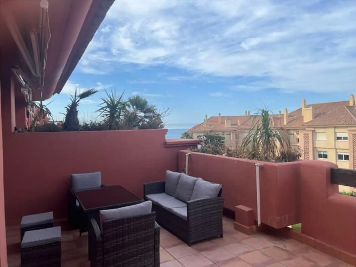 Flat for rent in El Peñoncillo Terrace of Flat for rent in Torrox with Private garden, Terrace and Storage room
