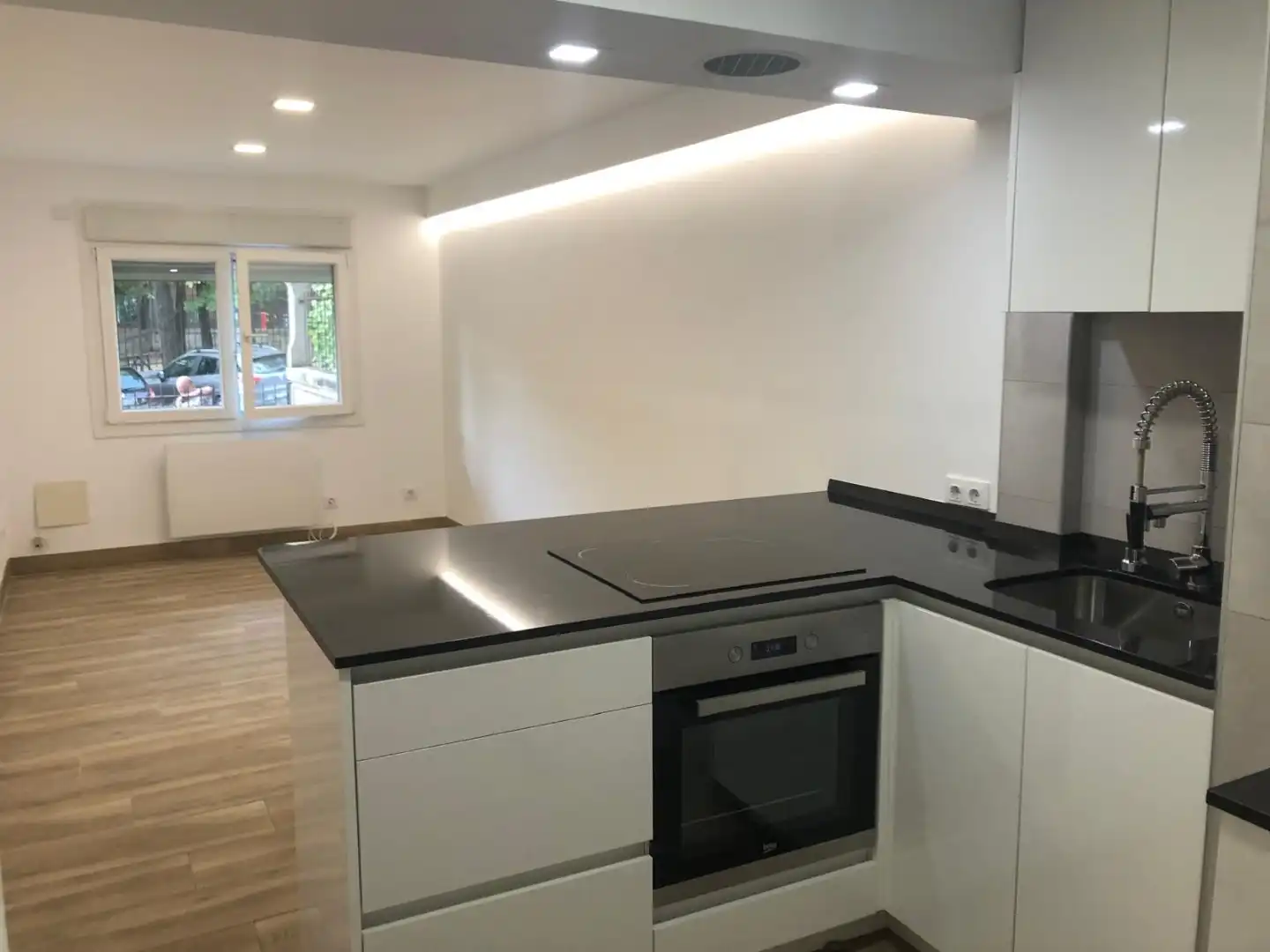 Kitchen of Flat for rent in San Lorenzo de El Escorial  with Heating